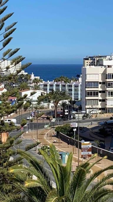 Attico Playa De Ingles Con Parking E Piscina Apartment ปลายา เดล อิงเกลส ภายนอก รูปภาพ
