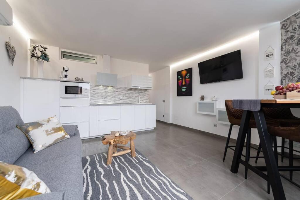 Attico Playa De Ingles Con Parking E Piscina Apartment ปลายา เดล อิงเกลส ภายนอก รูปภาพ