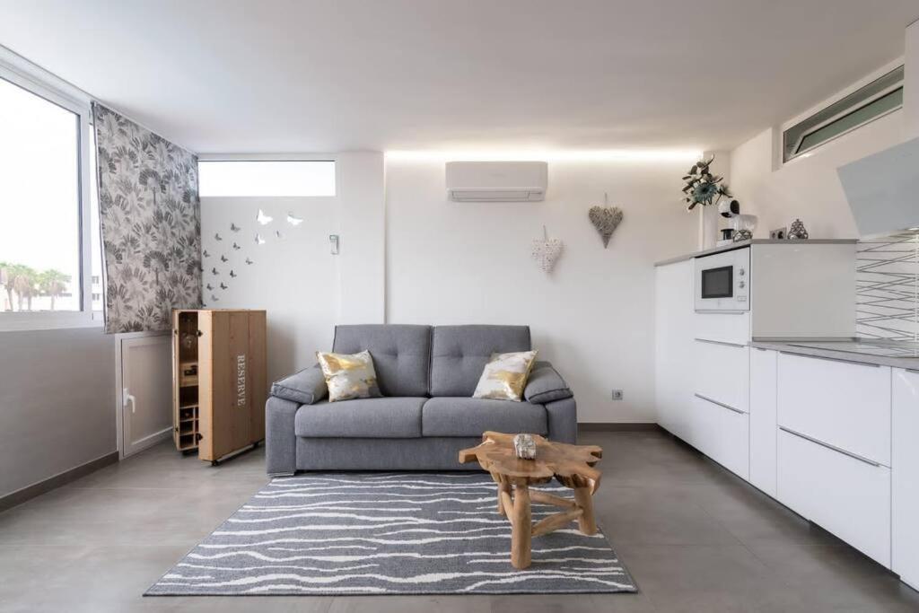 Attico Playa De Ingles Con Parking E Piscina Apartment ปลายา เดล อิงเกลส ภายนอก รูปภาพ