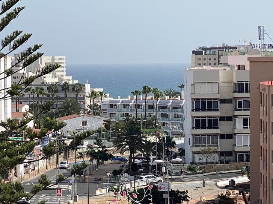 Attico Playa De Ingles Con Parking E Piscina Apartment ปลายา เดล อิงเกลส ภายนอก รูปภาพ