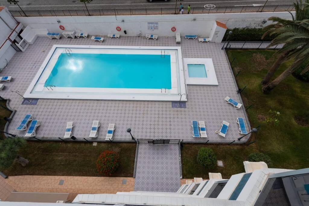 Attico Playa De Ingles Con Parking E Piscina Apartment ปลายา เดล อิงเกลส ภายนอก รูปภาพ